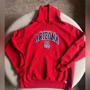 Champion Red University of Arizona Hoodie - Unisex - Large